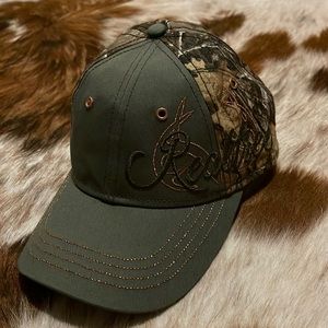 RealTree Camo Velcro Womens Hat